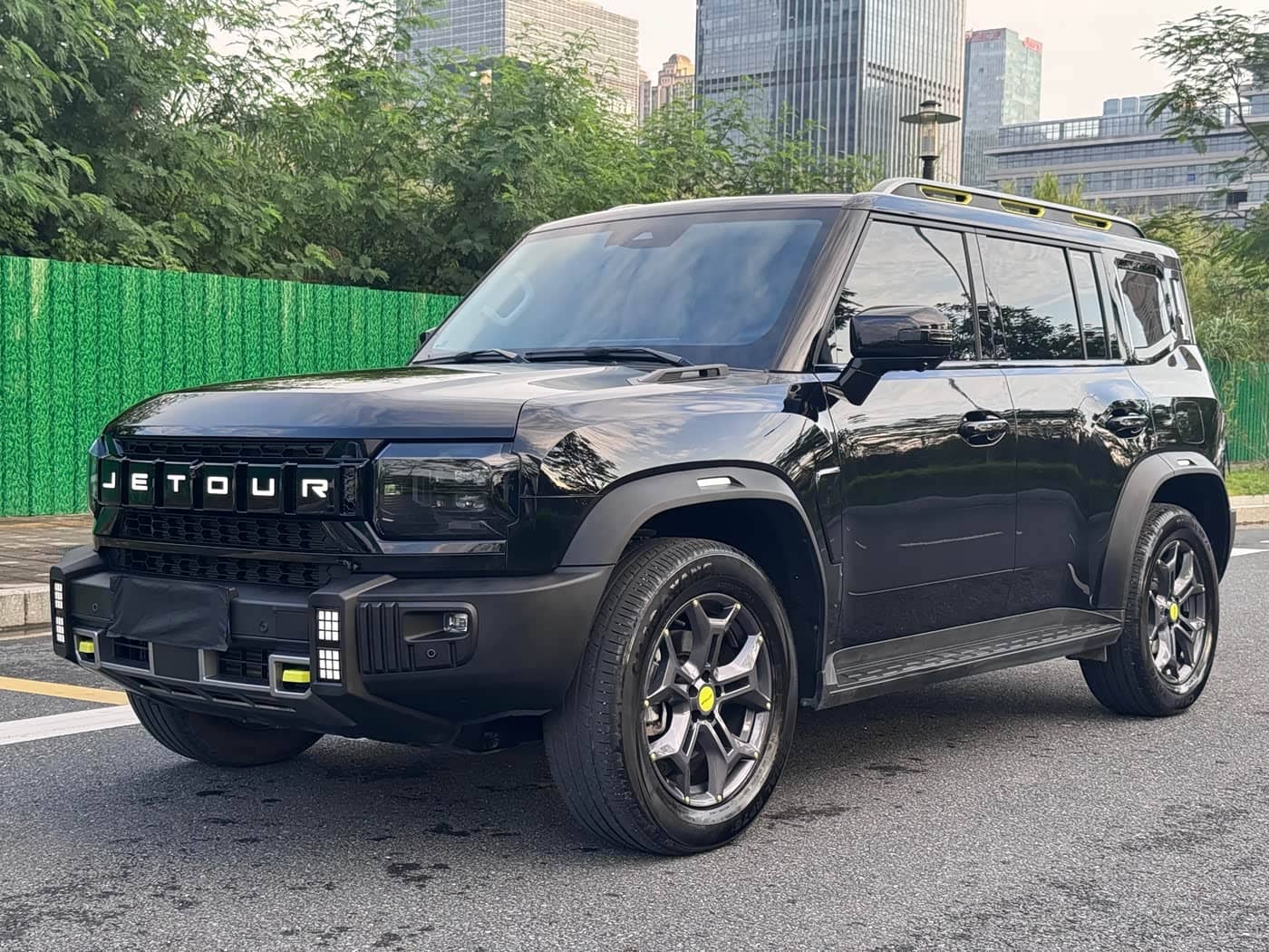 Jetour Traveler
