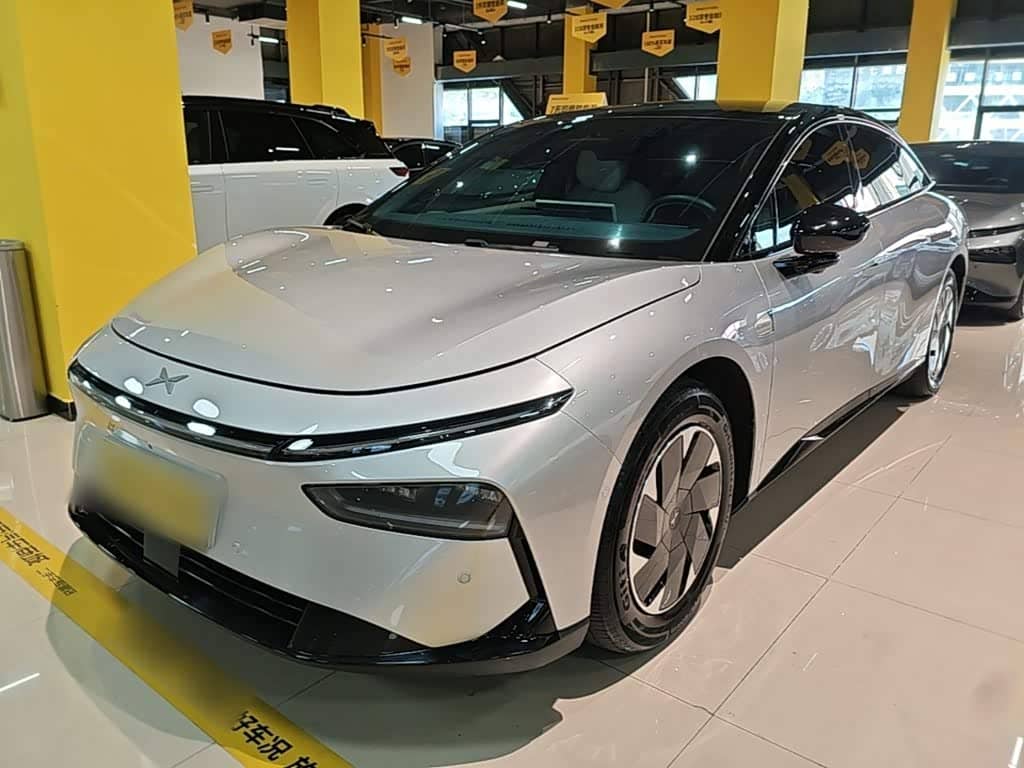 XPeng P7+