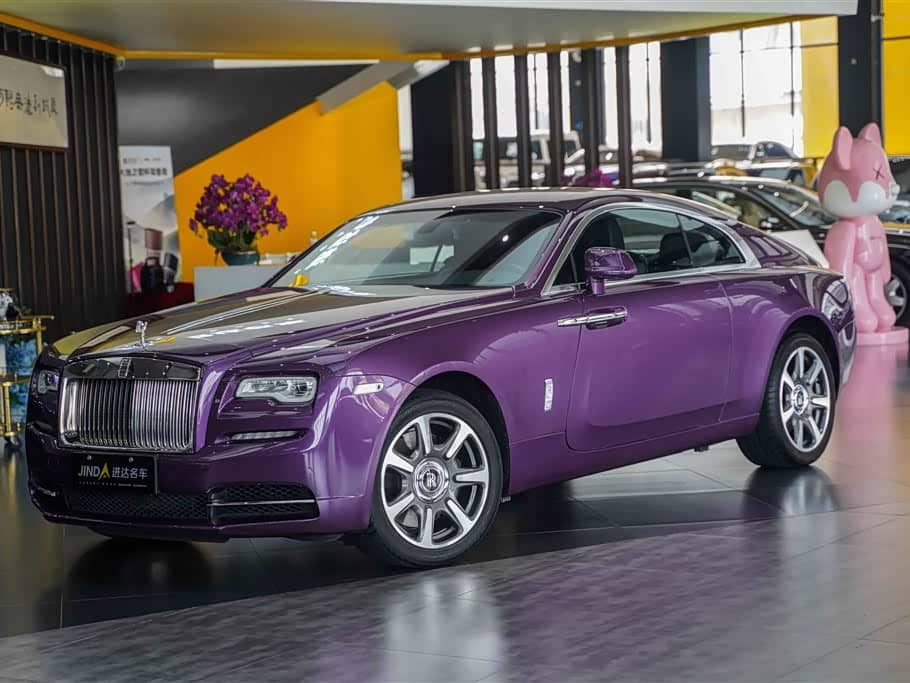 Rolls-Royce Wraith
