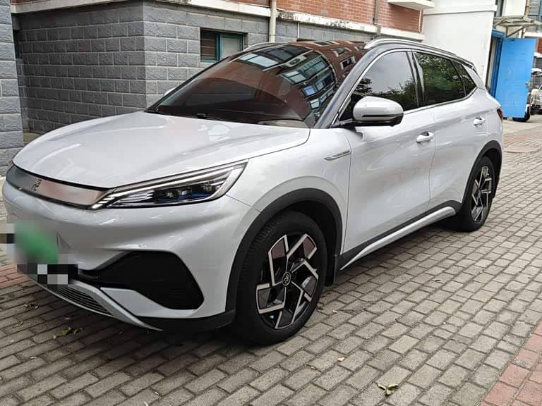 BYD Yuan PLUS