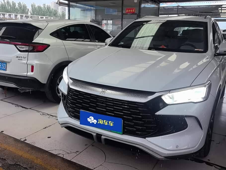 BYD Song Pro New Energy