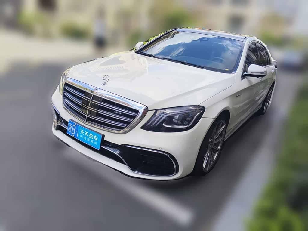 Mercedes-Benz S-Class AMG