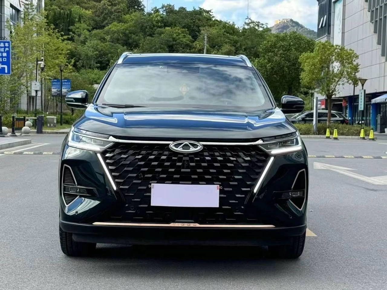 Chery tiggo 8 pro цвет фантастика 0