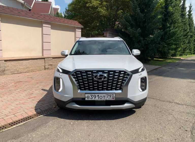 Hyundai Palisade 7 мест