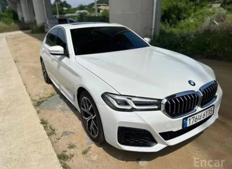 BMW 530E Гибрид