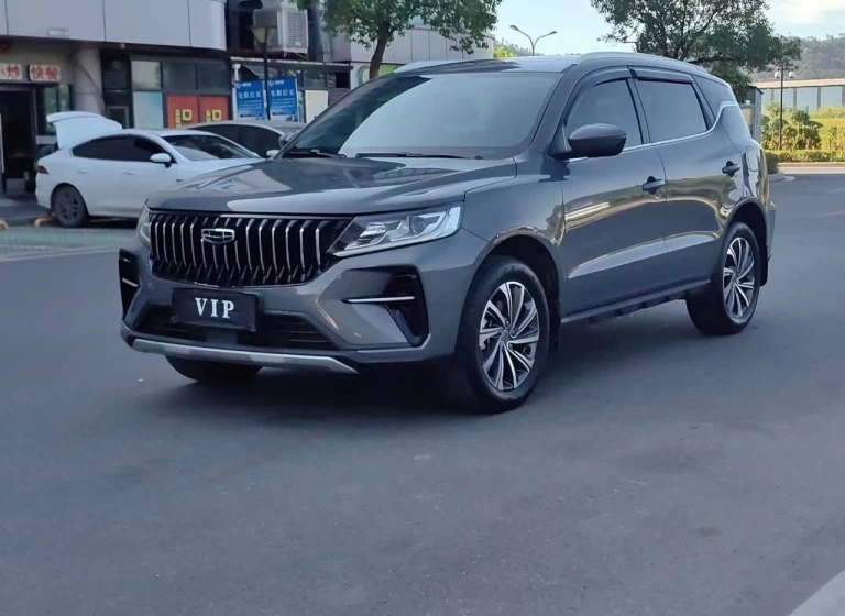 Geely Binyue рестайлинг 2021