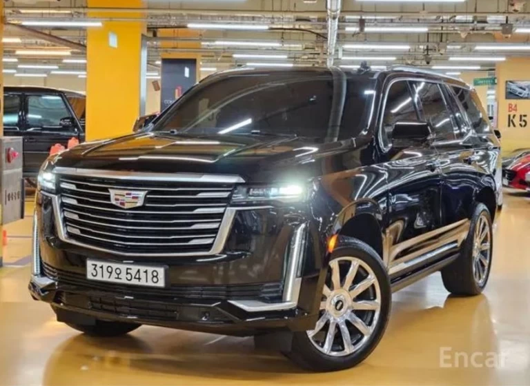 Cadillac Escalade 5 поколения