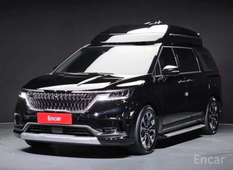 Kia carnival hi limousine 9 мест